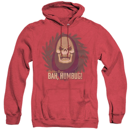 Masters Of The Universe Bah Humbug - Heather Pullover Hoodie Heather Pullover Hoodie Masters of the Universe   
