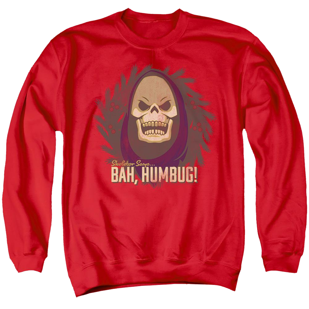 Masters Of The Universe Bah Humbug - Men's Crewneck Sweatshirt Men's Crewneck Sweatshirt Masters of the Universe   