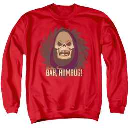 Masters Of The Universe Bah Humbug - Men's Crewneck Sweatshirt Men's Crewneck Sweatshirt Masters of the Universe   