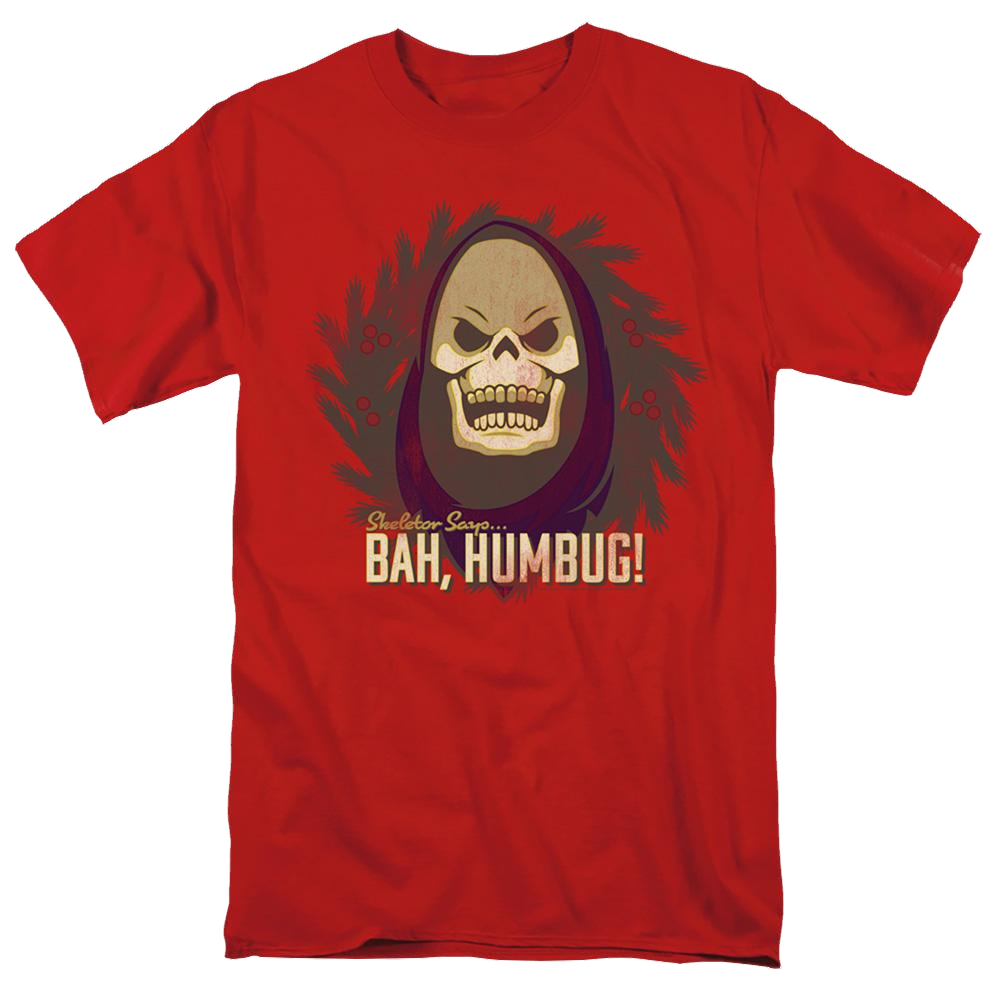 Masters Of The Universe Bah Humbug - Men's Regular Fit T-Shirt Men's Regular Fit T-Shirt Masters of the Universe   