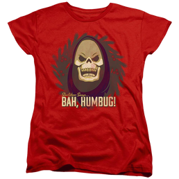 Masters Of The Universe Bah Humbug - Women's T-Shirt Women's T-Shirt Masters of the Universe   