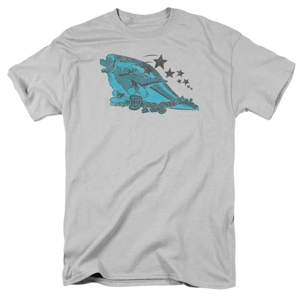 Dragon Tales Ord Skates - Men's Regular Fit T-Shirt Men's Regular Fit T-Shirt Dragon Tales   