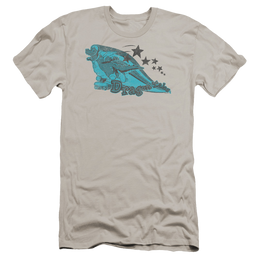 Dragon Tales Ord Skates - Men's Premium Slim Fit T-Shirt Men's Premium Slim Fit T-Shirt Dragon Tales   