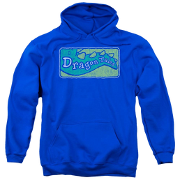 Dragon Tales Logo Distressed - Pullover Hoodie Pullover Hoodie Dragon Tales   