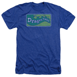 Dragon Tales Logo Distressed - Men's Heather T-Shirt Men's Heather T-Shirt Dragon Tales   