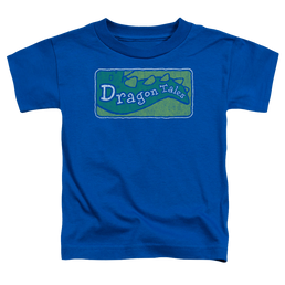 Dragon Tales Logo Distressed - Toddler T-Shirt Toddler T-Shirt Dragon Tales   