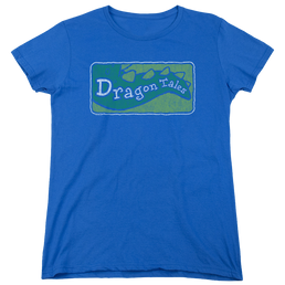 Dragon Tales Logo Distressed - Women's T-Shirt Women's T-Shirt Dragon Tales   