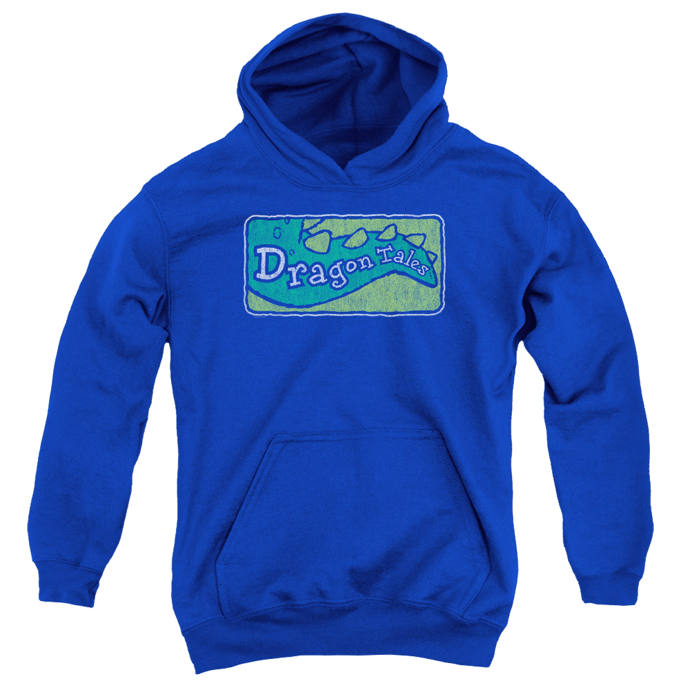 Dragon Tales Logo Distressed - Youth Hoodie (Ages 8-12) Youth Hoodie (Ages 8-12) Dragon Tales   