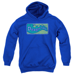 Dragon Tales Logo Distressed - Youth Hoodie (Ages 8-12) Youth Hoodie (Ages 8-12) Dragon Tales   