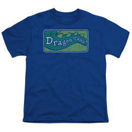 Dragon Tales Logo Distressed - Youth T-Shirt (Ages 8-12) Youth T-Shirt (Ages 8-12) Dragon Tales   