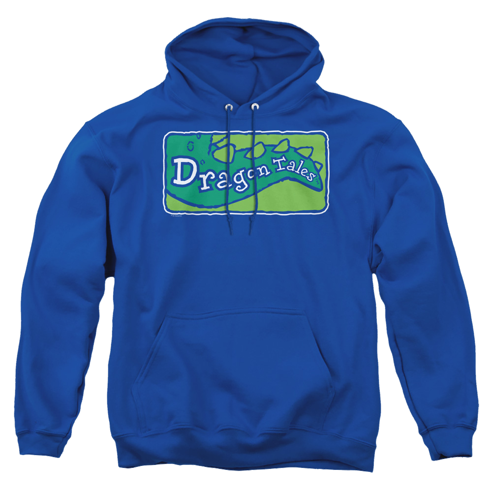 Dragon Tales Logo Clean - Pullover Hoodie Pullover Hoodie Dragon Tales   