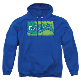 Dragon Tales Logo Clean - Pullover Hoodie Pullover Hoodie Dragon Tales   