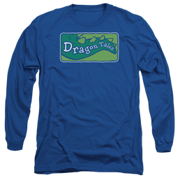 Dragon Tales Logo Clean - Men's Long Sleeve T-Shirt Men's Long Sleeve T-Shirt Dragon Tales   