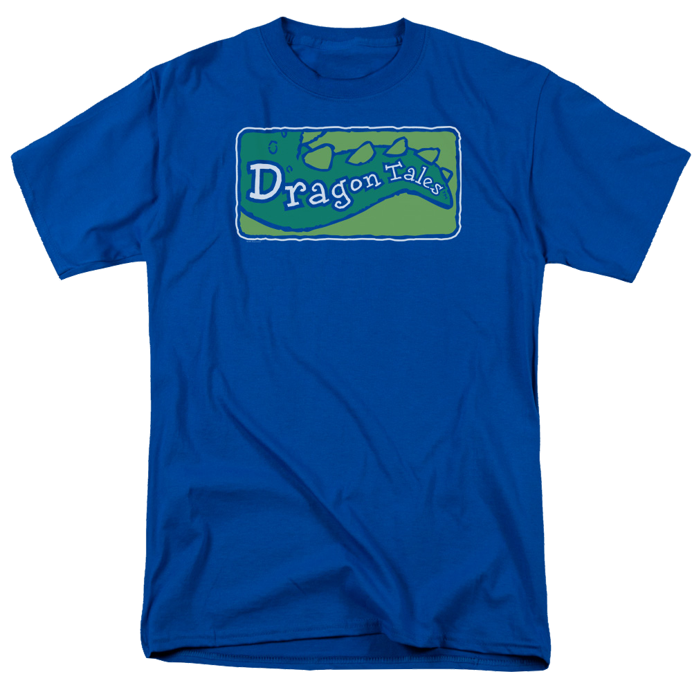 Dragon Tales Logo Clean - Men's Regular Fit T-Shirt Men's Regular Fit T-Shirt Dragon Tales   