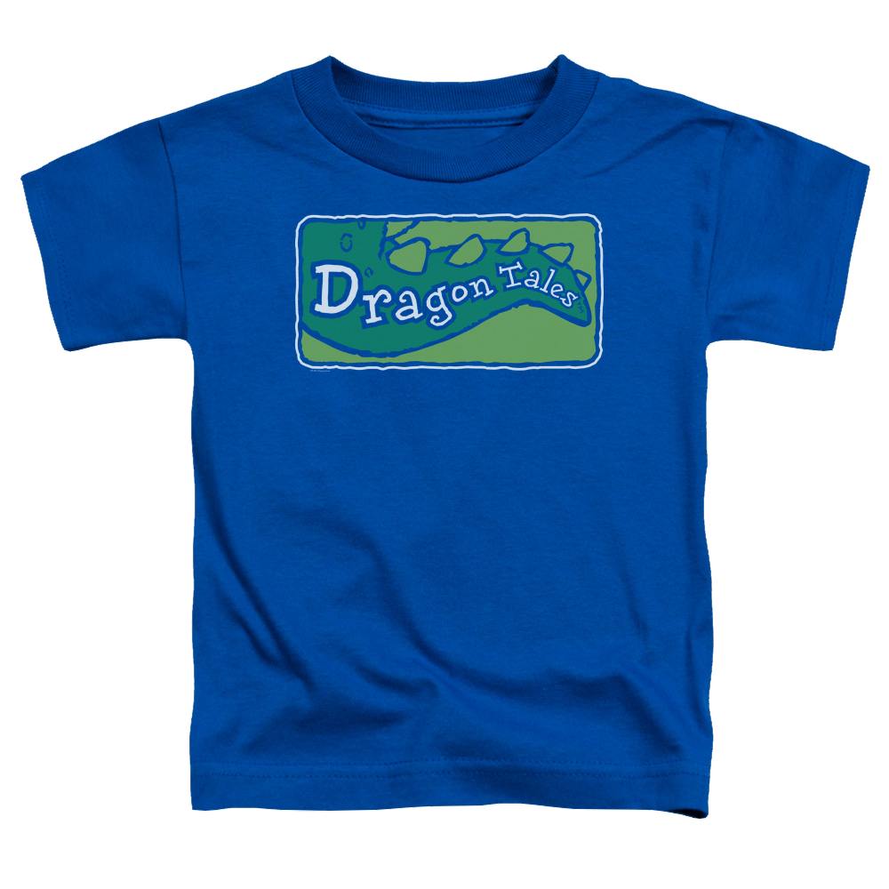 Dragon Tales Logo Clean - Kid's T-Shirt (Ages 4-7) Kid's T-Shirt (Ages 4-7) Dragon Tales   