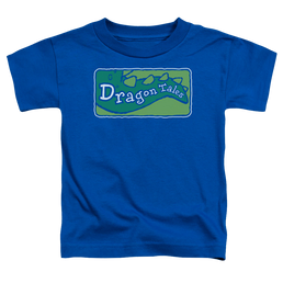 Dragon Tales Logo Clean - Kid's T-Shirt (Ages 4-7) Kid's T-Shirt (Ages 4-7) Dragon Tales   