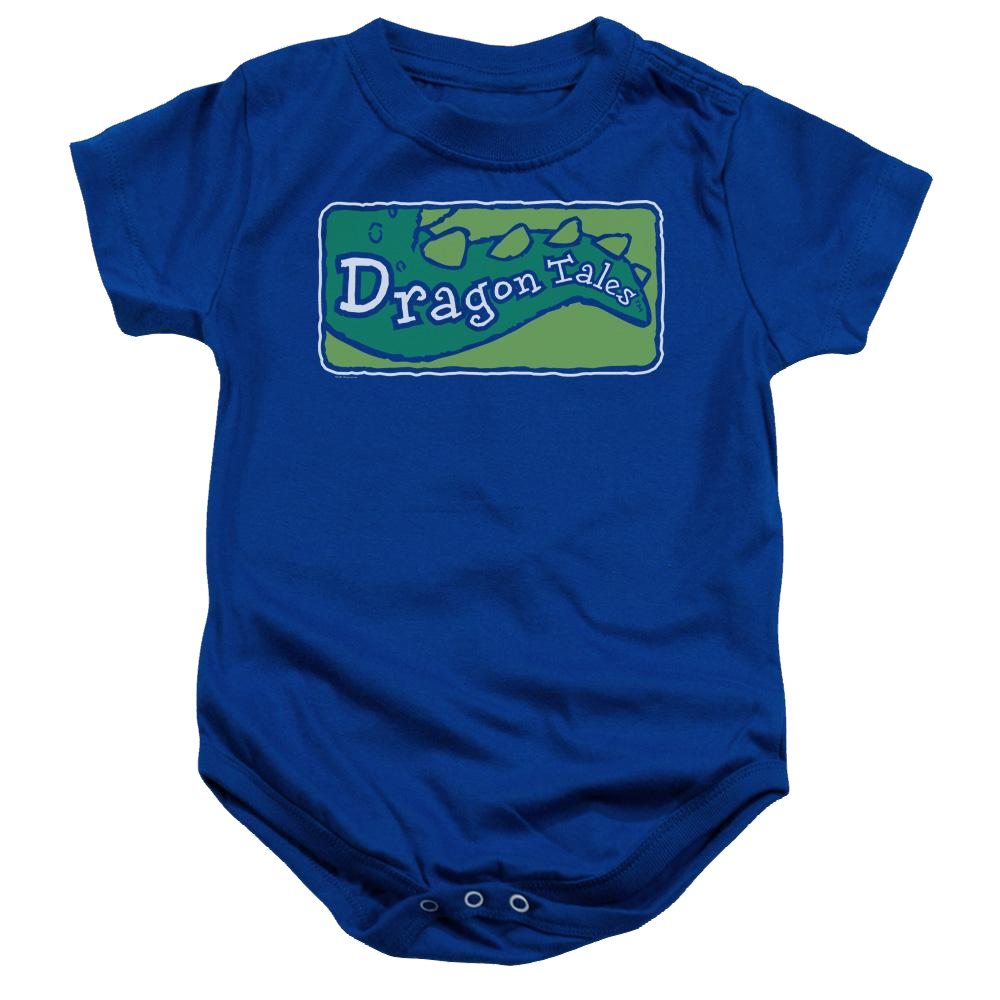 Dragon Tales Logo Clean - Baby Bodysuit Baby Bodysuit Dragon Tales   