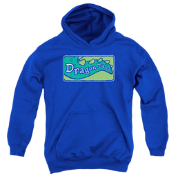 Dragon Tales Logo Clean - Youth Hoodie (Ages 8-12) Youth Hoodie (Ages 8-12) Dragon Tales   