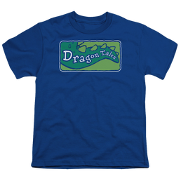 Dragon Tales Logo Clean - Youth T-Shirt (Ages 8-12) Youth T-Shirt (Ages 8-12) Dragon Tales   