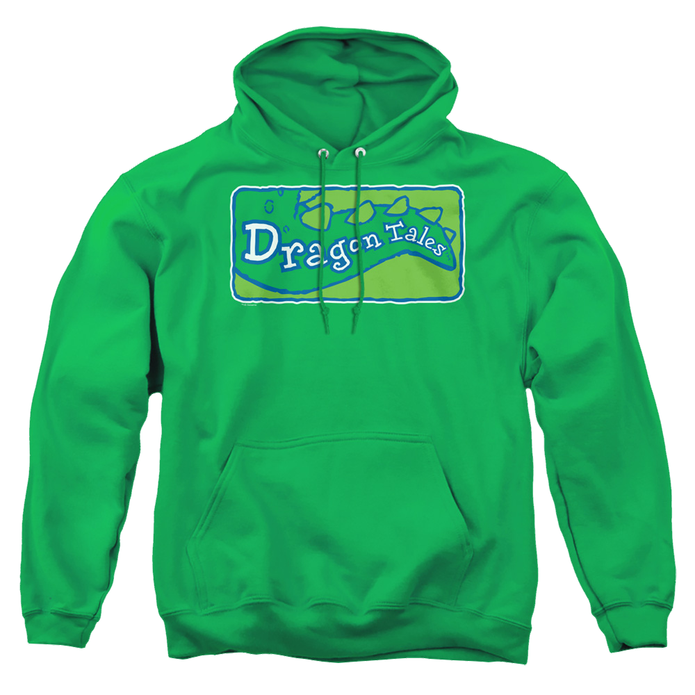 Dragon Tales Logo Clean - Pullover Hoodie Pullover Hoodie Dragon Tales   