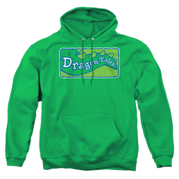 Dragon Tales Logo Clean - Pullover Hoodie Pullover Hoodie Dragon Tales   