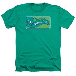 Dragon Tales Logo Clean - Men's Heather T-Shirt Men's Heather T-Shirt Dragon Tales   
