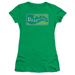 Dragon Tales Logo Clean - Juniors T-Shirt Juniors T-Shirt Dragon Tales   