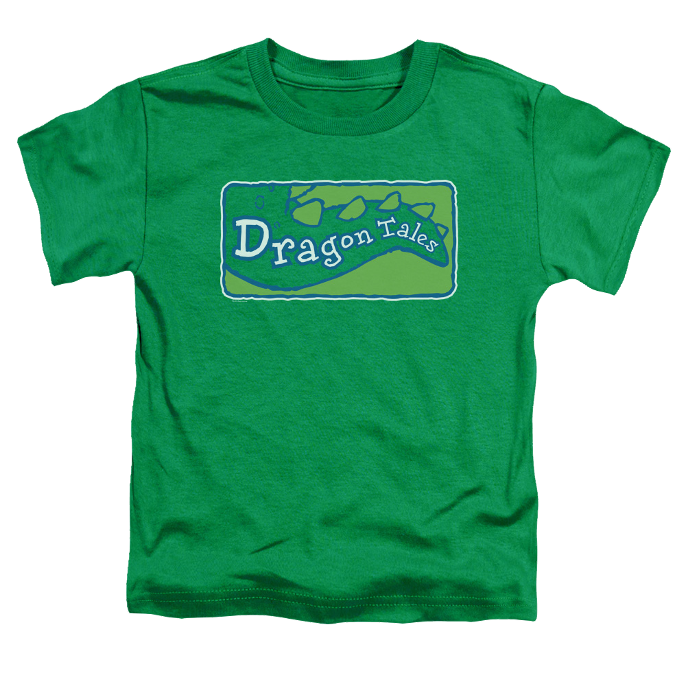 Dragon Tales Logo Clean - Kid's T-Shirt (Ages 4-7) Kid's T-Shirt (Ages 4-7) Dragon Tales   