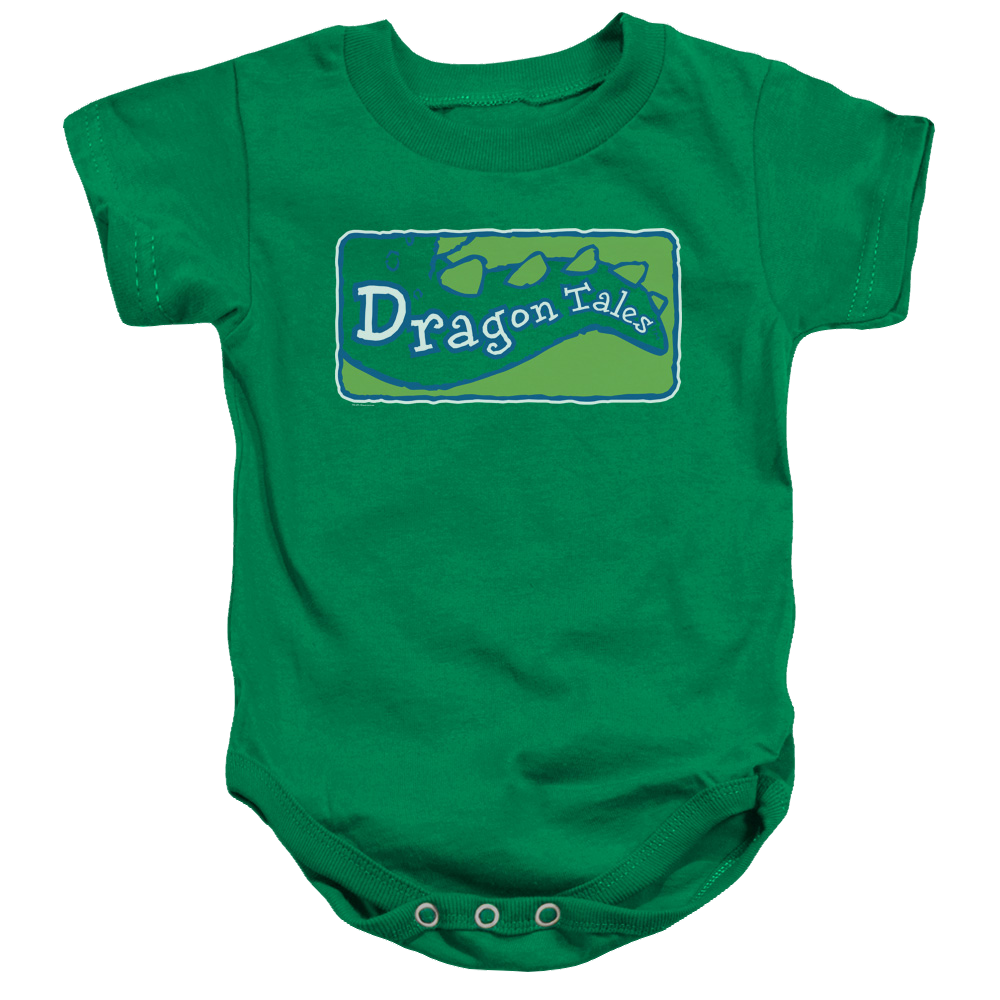 Dragon Tales Logo Clean - Baby Bodysuit Baby Bodysuit Dragon Tales   