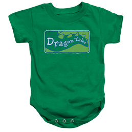 Dragon Tales Logo Clean - Baby Bodysuit Baby Bodysuit Dragon Tales   