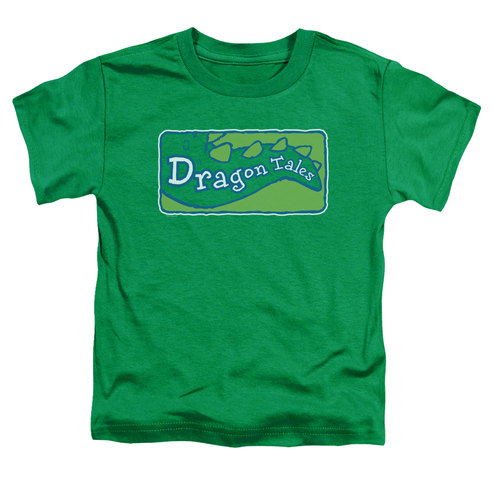 Dragon Tales Logo Clean - Toddler T-Shirt Toddler T-Shirt Dragon Tales   