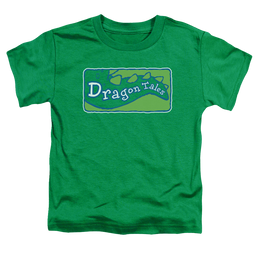 Dragon Tales Logo Clean - Toddler T-Shirt Toddler T-Shirt Dragon Tales   