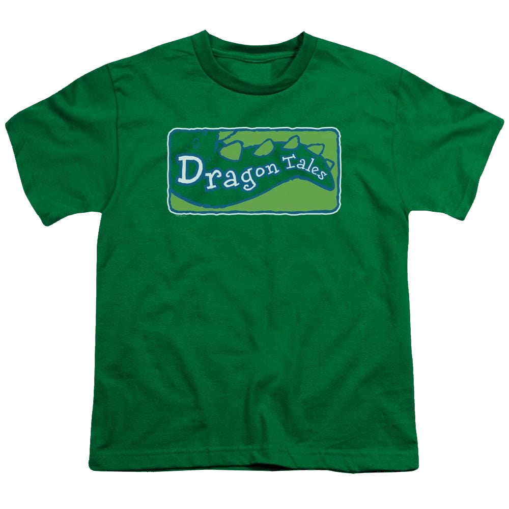 Dragon Tales Logo Clean - Youth T-Shirt (Ages 8-12) Youth T-Shirt (Ages 8-12) Dragon Tales   