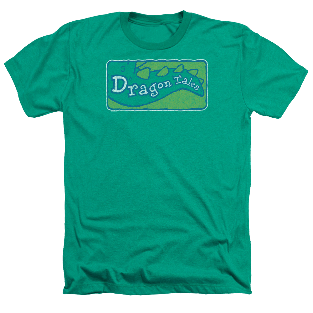 Dragon Tales Logo Distressed - Men's Heather T-Shirt Men's Heather T-Shirt Dragon Tales   