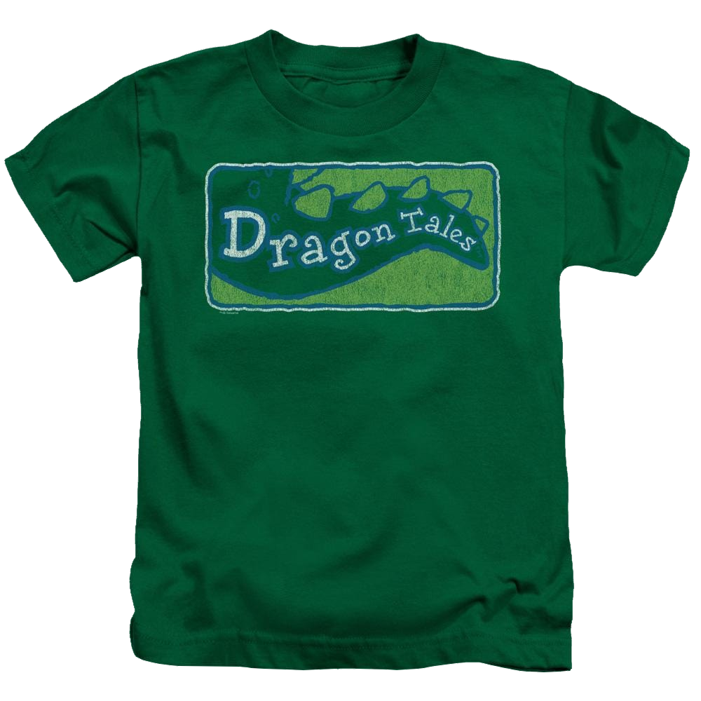 Dragon Tales Logo Distressed - Kid's T-Shirt (Ages 4-7) Kid's T-Shirt (Ages 4-7) Dragon Tales   