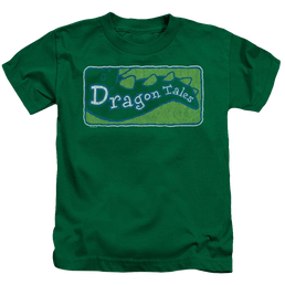 Dragon Tales Logo Distressed - Kid's T-Shirt (Ages 4-7) Kid's T-Shirt (Ages 4-7) Dragon Tales   
