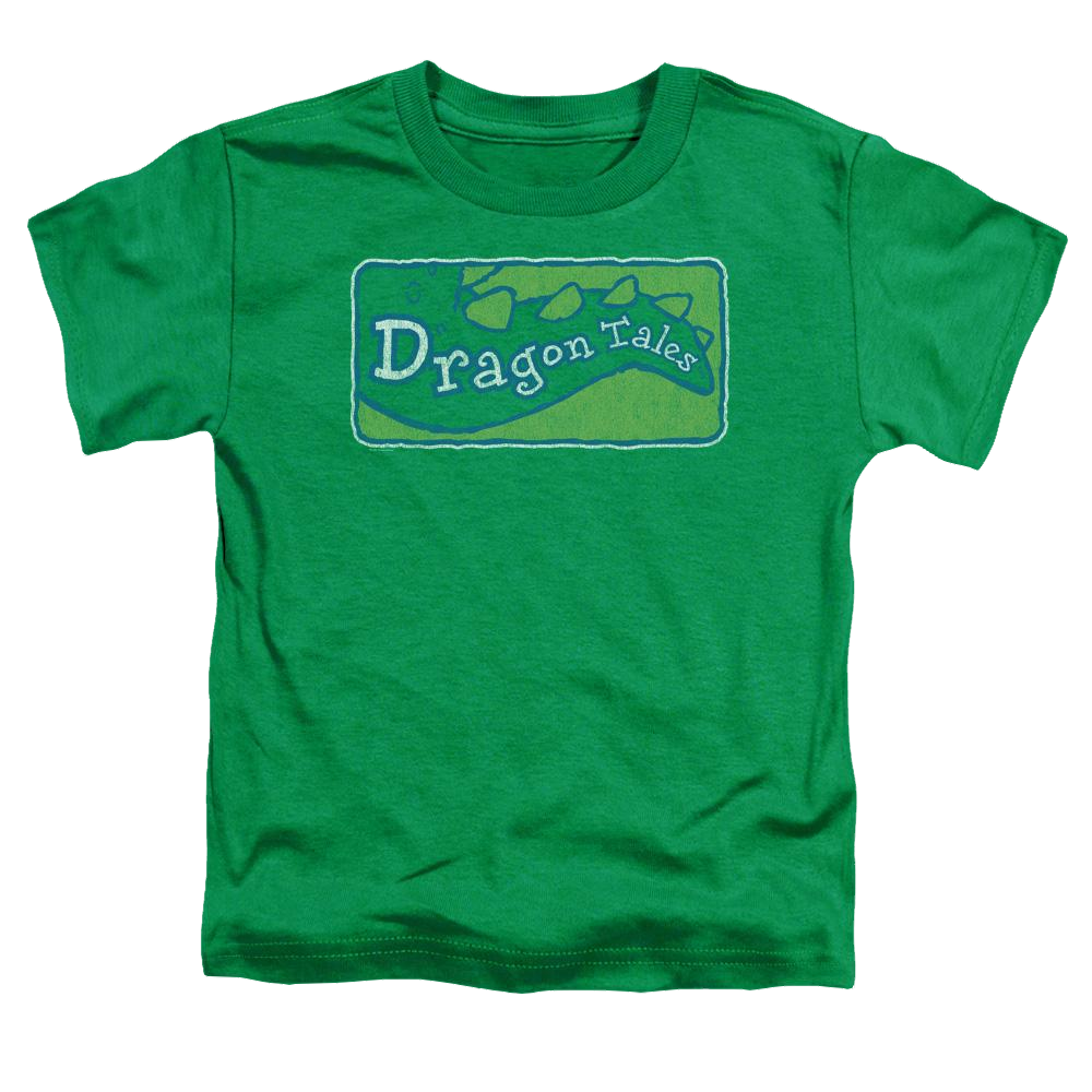 Dragon Tales Logo Distressed - Toddler T-Shirt Toddler T-Shirt Dragon Tales   