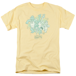 Dragon Tales Group Celebration - Men's Regular Fit T-Shirt Men's Regular Fit T-Shirt Dragon Tales   