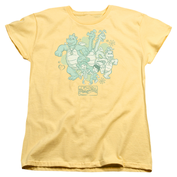 Dragon Tales Group Celebration - Women's T-Shirt Women's T-Shirt Dragon Tales   