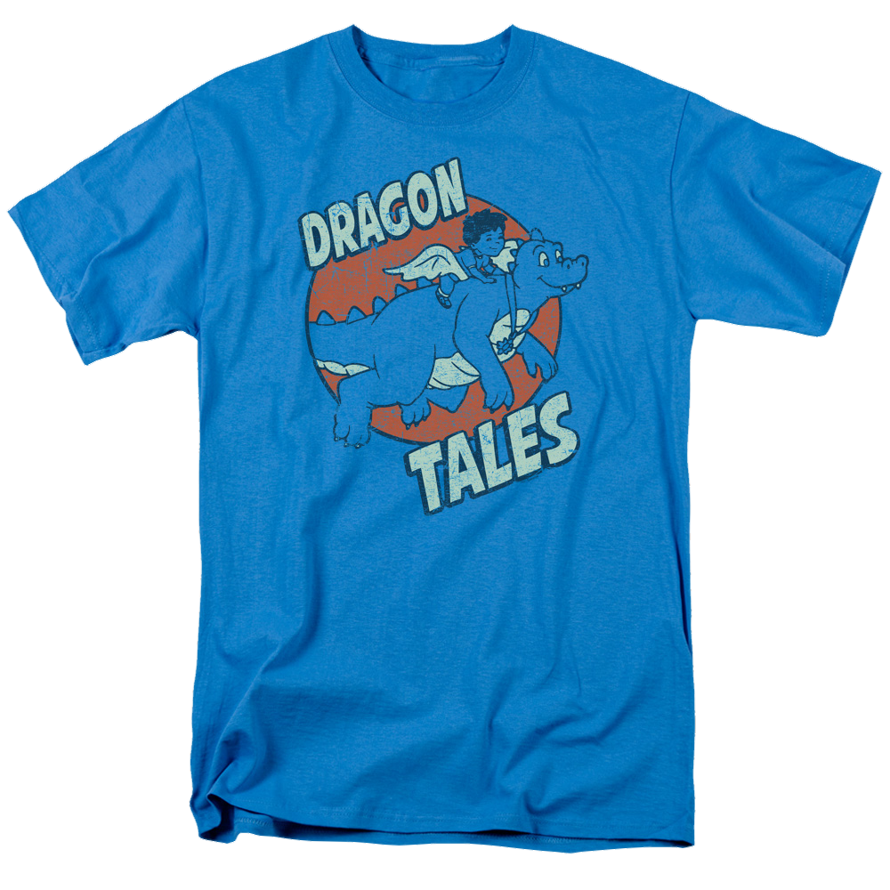 Dragon Tales Flying High - Men's Regular Fit T-Shirt Men's Regular Fit T-Shirt Dragon Tales   