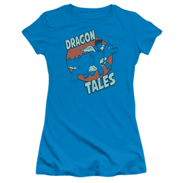 Dragon Tales Flying High - Juniors T-Shirt Juniors T-Shirt Dragon Tales   