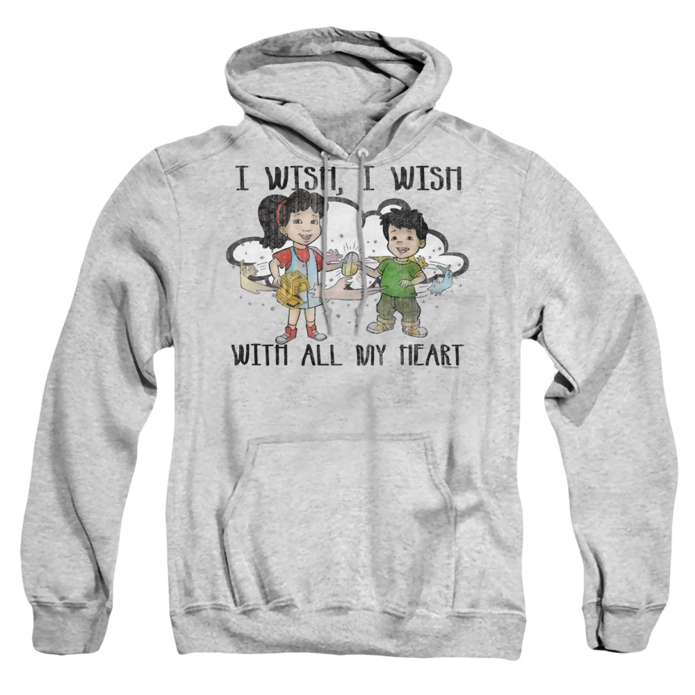 Dragon Tales I Wish With All My Heart - Pullover Hoodie Pullover Hoodie Dragon Tales   