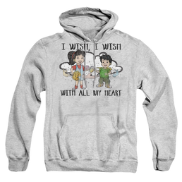 Dragon Tales I Wish With All My Heart - Pullover Hoodie Pullover Hoodie Dragon Tales   
