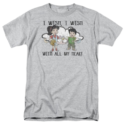 Dragon Tales I Wish With All My Heart - Men's Regular Fit T-Shirt Men's Regular Fit T-Shirt Dragon Tales   