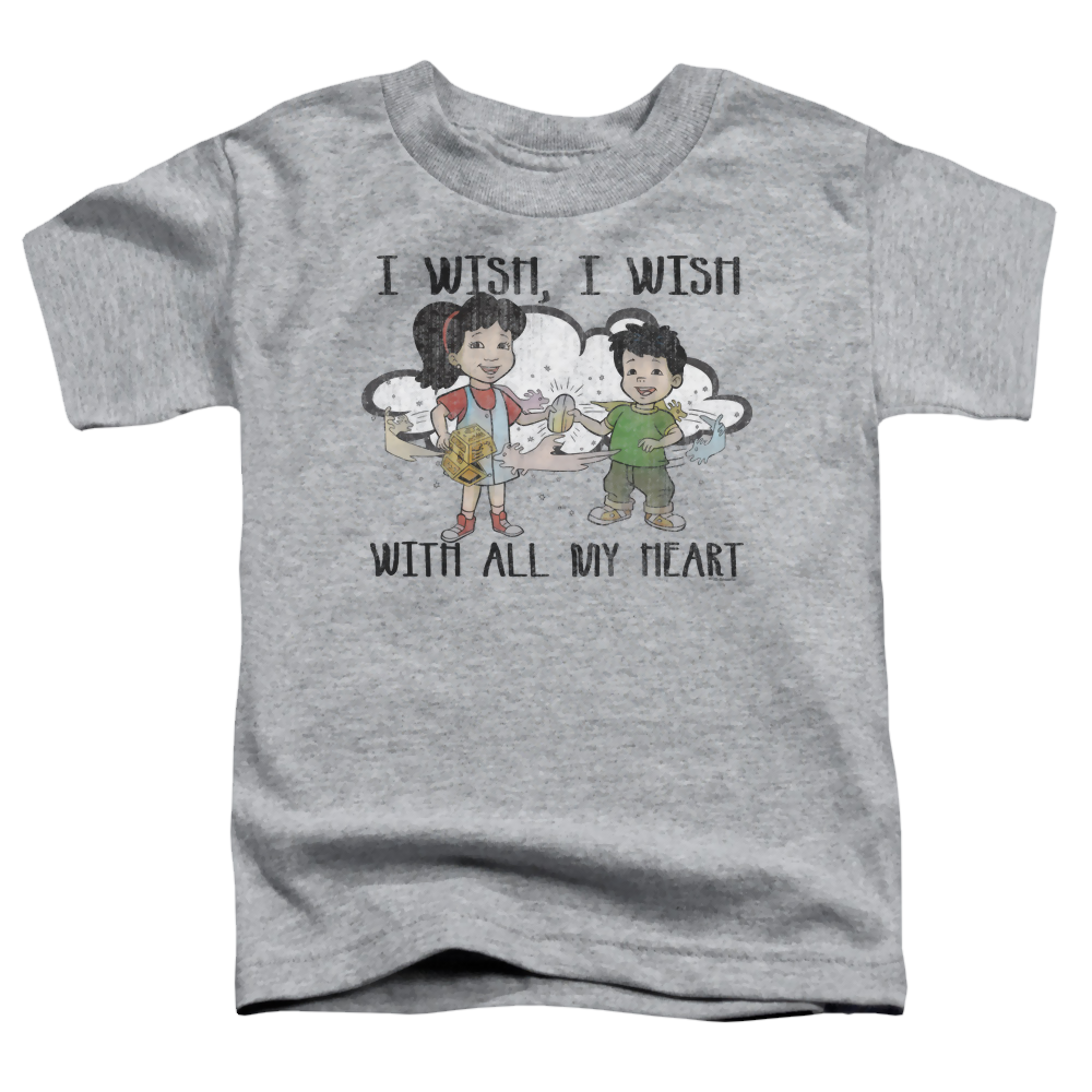 Dragon Tales I Wish With All My Heart - Kid's T-Shirt (Ages 4-7) Kid's T-Shirt (Ages 4-7) Dragon Tales   