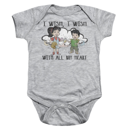 Dragon Tales I Wish With All My Heart - Baby Bodysuit Baby Bodysuit Dragon Tales   
