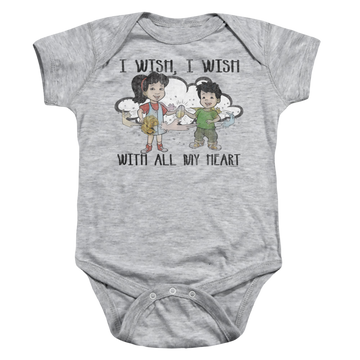 Dragon Tales I Wish With All My Heart - Baby Bodysuit Baby Bodysuit Dragon Tales   