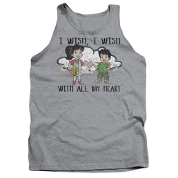 Dragon Tales I Wish With All My Heart Men's Tank Men's Tank Dragon Tales   