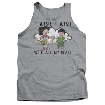 Dragon Tales I Wish With All My Heart Men's Tank Men's Tank Dragon Tales   