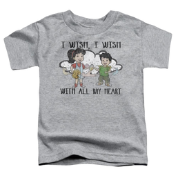 Dragon Tales I Wish With All My Heart - Toddler T-Shirt Toddler T-Shirt Dragon Tales   